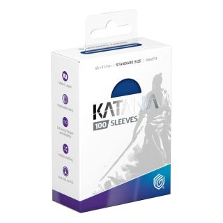 Ultimate Guard Katana Sleeves Standard Size Blue Bird 100ct.