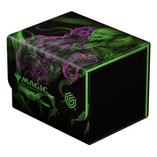 Ultimate Guard Sidewinder 100+ Xenoskin Magic: The Gathering "Duskmourn" - Tyvar, the Pummeler