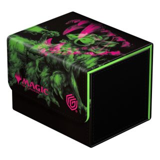 Ultimate Guard Sidewinder 100+ Xenoskin Magic: The Gathering "Duskmourn" - Kona, Rescue Beastie