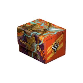 Ultimate Guard Sidewinder 100+ Xenoskin Magic: The Gathering "Aetherdrift" - Design 3