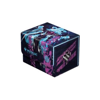 Ultimate Guard Sidewinder 100+ Xenoskin Magic: The Gathering "Aetherdrift" - Design 4