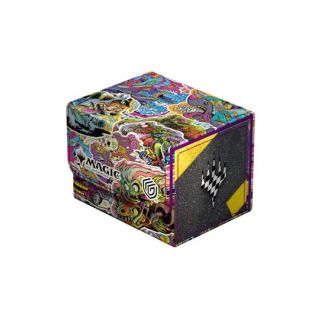Ultimate Guard Sidewinder 100+ Xenoskin Magic: The Gathering "Aetherdrift" - Design 9