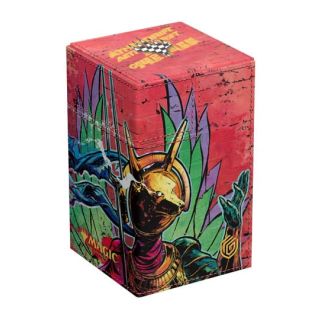 Ultimate Guard Flip'n'Tray 100+ Xenoskin Magic: The Gathering "Aetherdrift" - Design 2