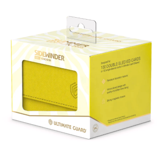 Ultimate Guard Sidewinder 100+ Xenoskin "Summer Edition 2025" - Dandelion
