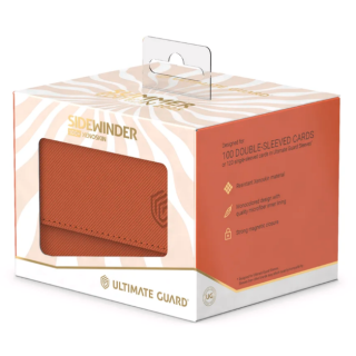 Ultimate Guard Sidewinder 100+ Xenoskin "Summer Edition 2025" - Peach
