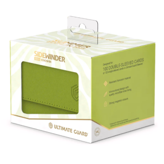 Ultimate Guard Sidewinder 100+ Xenoskin "Summer Edition 2025" - Lime