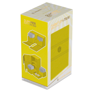 Ultimate Guard Twin Flip'n'Tray 200+ Xenoskin "Summer Edition 2025" - Dandelion