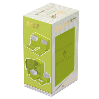 Ultimate Guard Twin Flip'n'Tray 200+ Xenoskin "Summer Edition 2025" - Lime