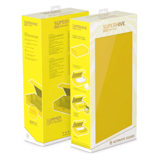 Ultimate Guard Superhive 550+ Xenoskin "Summer Edition 2025" - Dandelion