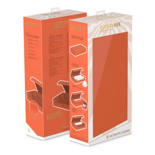 Ultimate Guard Superhive 550+ Xenoskin "Summer Edition 2025" - Peach