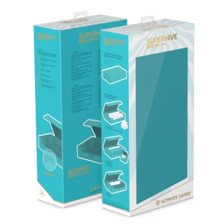 Ultimate Guard Superhive 550+ Xenoskin "Summer Edition 2025" - Lagoon