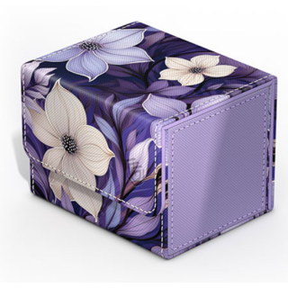 Ultimate Guard Sidewinder 100+ Xenoskin "Floral Places" - Moonlit Glen