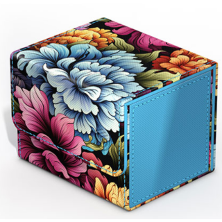 Ultimate Guard Sidewinder 100+ Xenoskin "Floral Places" - Springbloom Meadow