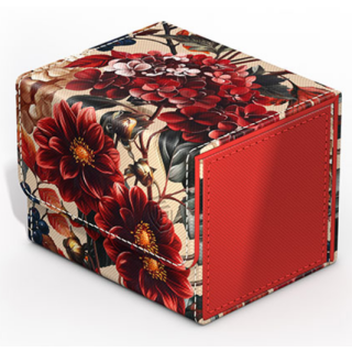 Ultimate Guard Sidewinder 100+ Xenoskin "Floral Places" - Autumn Heath
