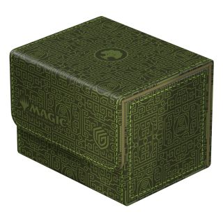 Ultimate Guard Sidewinder 100+ Xenoskin Magic: The Gathering | Avatar: The Last Airbender - Mana Symbol Green