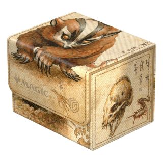 Ultimate Guard Sidewinder 100+ Xenoskin Magic: The Gathering | Avatar: The Last Airbender - Green Mythic (Alternate Art)