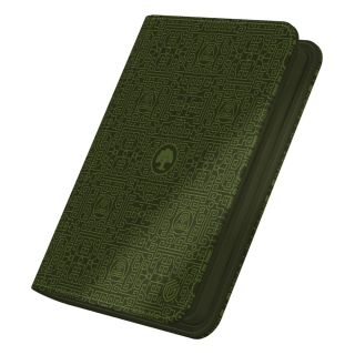 Ultimate Guard Zipfolio 160 Xenoskin Magic: The Gathering | Avatar: The Last Airbender - Mana Symbol Green