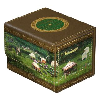 Ultimate Guard Sidewinder 100+ Xenoskin The Lord of the Rings™ "Places of Middle-earth" - The Shire