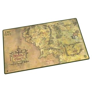 Ultimate Guard Play-Mat he Lord of the Rings: "Places of Middle-earth" 61 x 61 cm