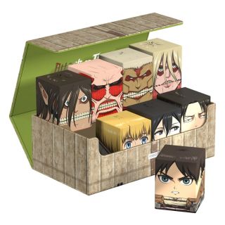 Ultimate Guard Squaroes - Collectors Case 800 Attack on Titan - Shiganshina District