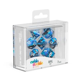 oakie doakie DICE RPG Set Gemidice - Twilight Stone (7) (ODD500031)