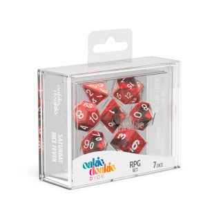 oakie doakie DICE RPG Set Gemidice - Vampire (7) (ODD500037)