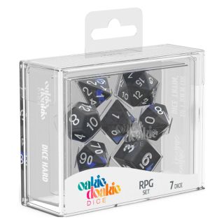 oakie doakie DICE RPG Set Enclave - Sapphire (7) (ODD500049)