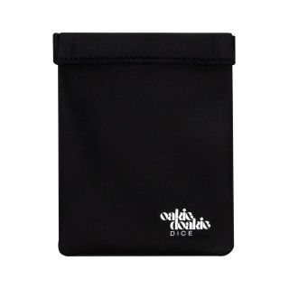 oakie doakie DICE BAG SMALL- BLACK (ODD300000)