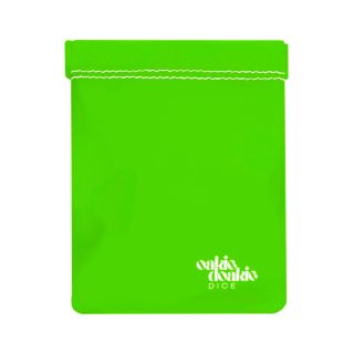 oakie doakie DICE BAG SMALL- LIGHT GREEN (ODD300003)