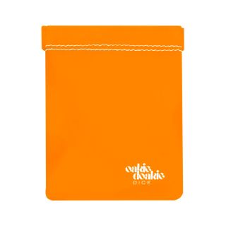 oakie doakie DICE BAG SMALL- ORANGE (ODD300004)
