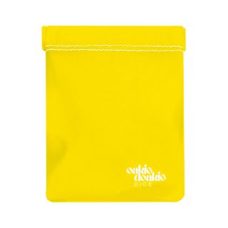 oakie doakie DICE BAG SMALL- YELLOW (ODD300007)