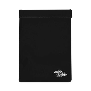 oakie doakie DICE BAG LARGE- BLACK (ODD300008)