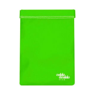 oakie doakie DICE BAG LARGE- LIGHT GREEN (ODD300011)