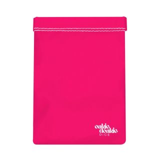 oakie doakie DICE BAG LARGE- FUCSIA (ODD300013)