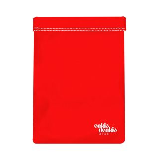 oakie doakie DICE BAG LARGE- RED (ODD300014)