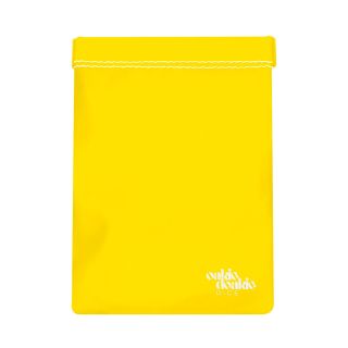 oakie doakie DICE BAG LARGE- YELLOW (ODD300015)