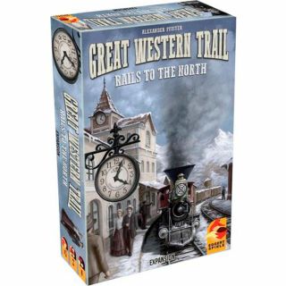 Great Western Trail: Rails of the North
