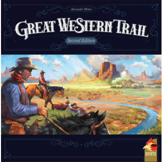 Great Western Trail 2nd Edition - English