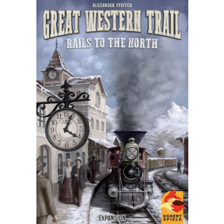 Great Western Trail: Rails to the North - English