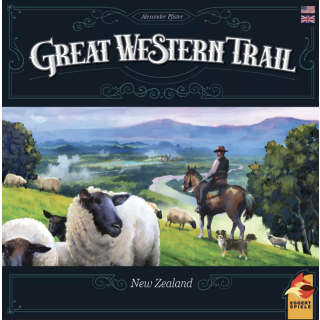 Great Western Trail: New Zealand - English