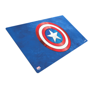Marvel Champions Game Mat: Captain America