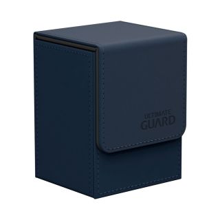 Ultimate Guard Flip Deck Case 80+ Standard Size Leatherette Dark Blue (UGD010054CN)