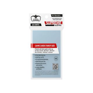 Ultimate Guard Supreme Sleeves for Tarot Cards (50ct.) (UGD010104CN)