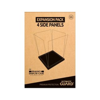 Ultimate Guard Supreme Display Case Expansion Pack with 4 Side Panels (10 ct.) (UGD030003CN)