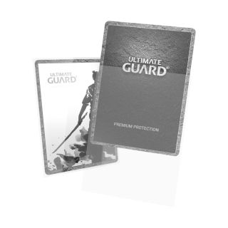 Ultimate Guard KATANA Sleeves Standard Size Transparent (100 ct.) (UGD010090CN)