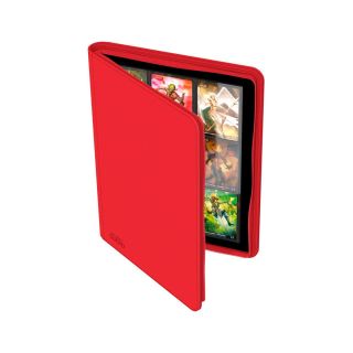 Ultimate Guard 9-Pocket ZipFolio XenoSkin Red (UGD010210CN)