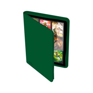 Ultimate Guard 9-Pocket ZipFolio XenoSkin Green (UGD010212CN)