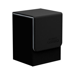 Ultimate Guard Flip Deck Case 80+ Standard Size XenoSkin Black (UGD010215CN) ***OOP**