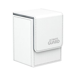 Ultimate Guard Flip Deck Case 80+ Standard Size XenoSkin White (UGD010216CN) ***OOP***