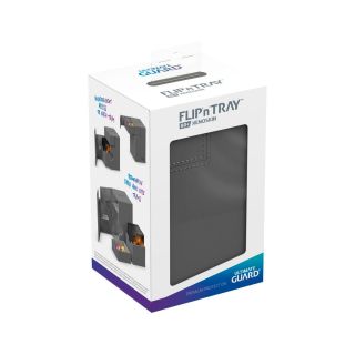Ultimate Guard Flip´n´Tray Deck Case 80+ Standard Size XenoSkin Grey (UGD010226CN)